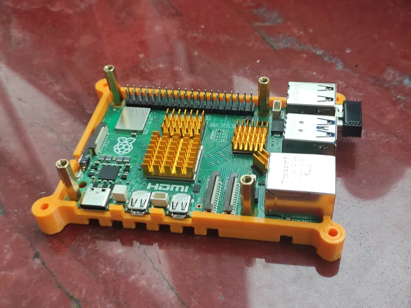 Vỏ cho Raspberry Pi 5 với MacArthur HAT - Image 6