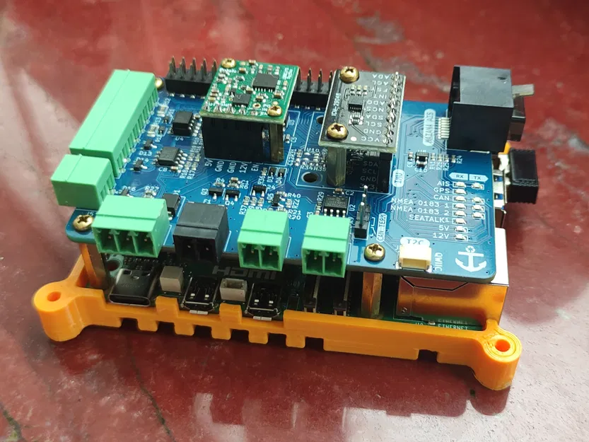 Vỏ cho Raspberry Pi 5 với MacArthur HAT - Image 7