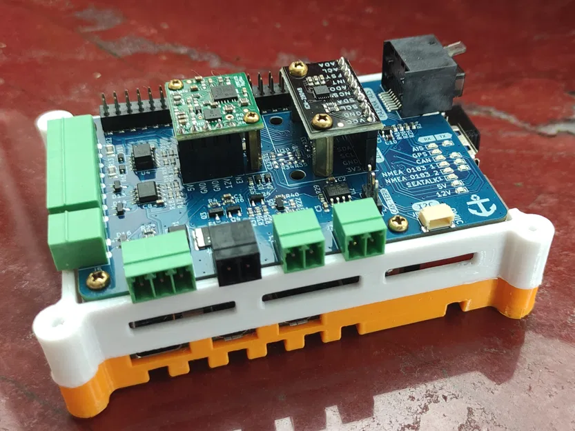 Vỏ cho Raspberry Pi 5 với MacArthur HAT - Image 8