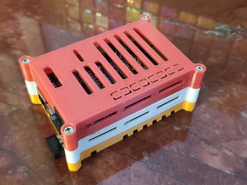 Vỏ cho Raspberry Pi 5 với MacArthur HAT - Image 9