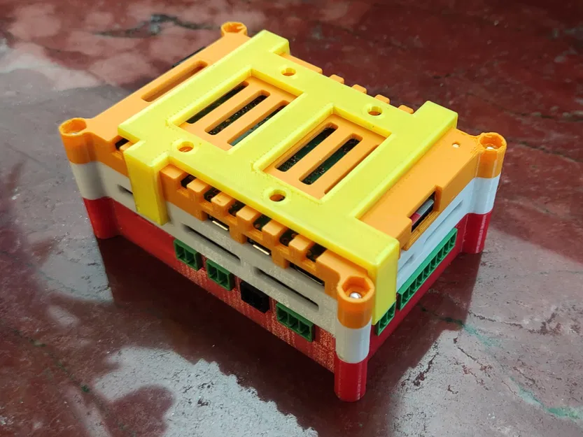 Vỏ cho Raspberry Pi 5 với MacArthur HAT - Image 11