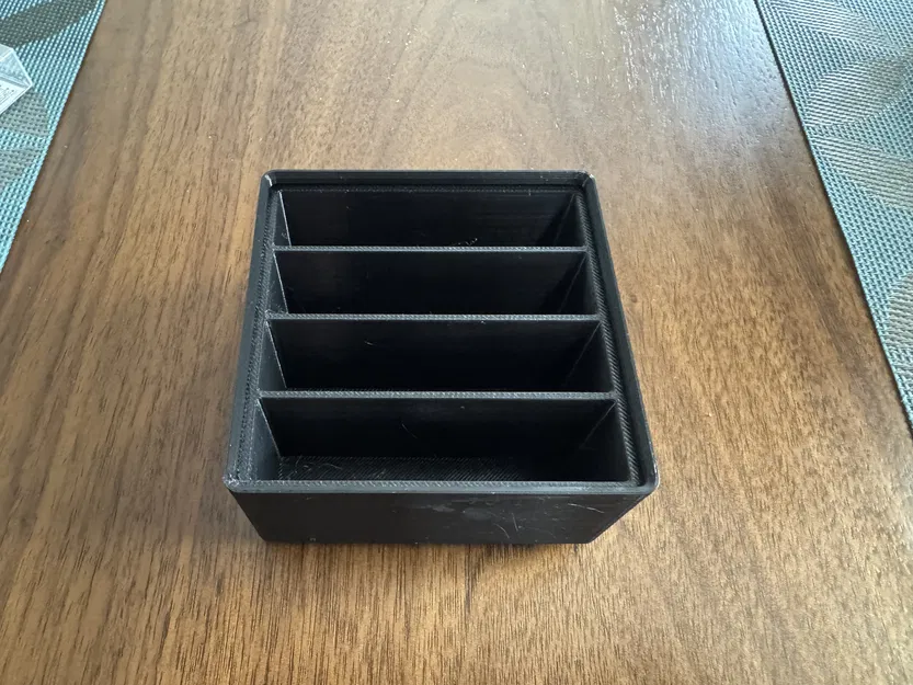 Kệ Đựng Băng Mini-DV Gridfinity 2x2 6U Tiện Lợi - Image 1