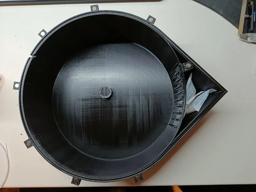 Nắp hộp giữ khô filament Centauri Carbon (dry) (box cover) - Image 3