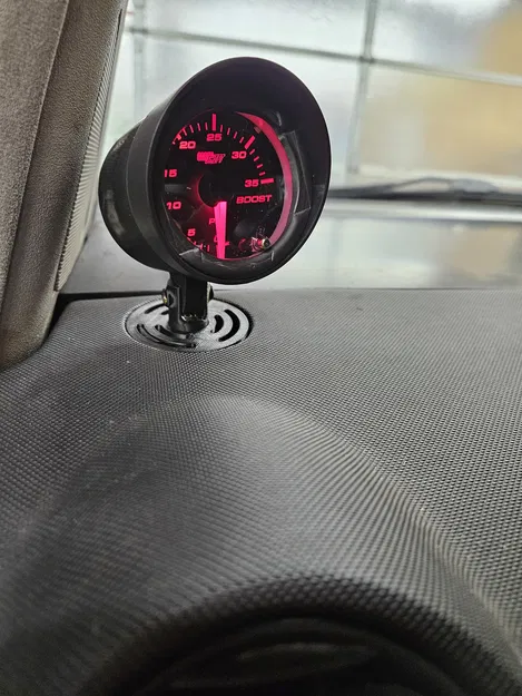 Giá đỡ đồng hồ taplo VW MK4 gắn cửa gió điều hòa - Image 1