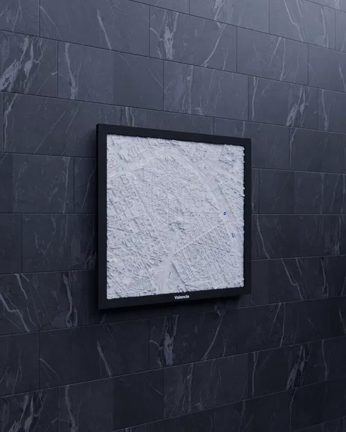 Valencia, Spain - Mô hình 3D thu nhỏ - Image 1