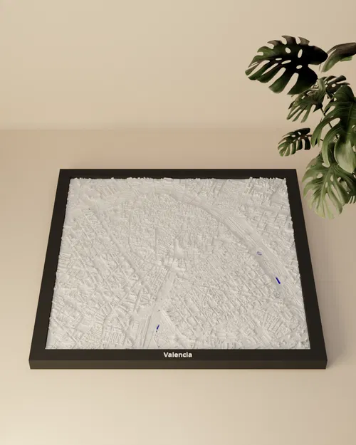 Valencia, Spain - Mô hình 3D thu nhỏ - Image 2