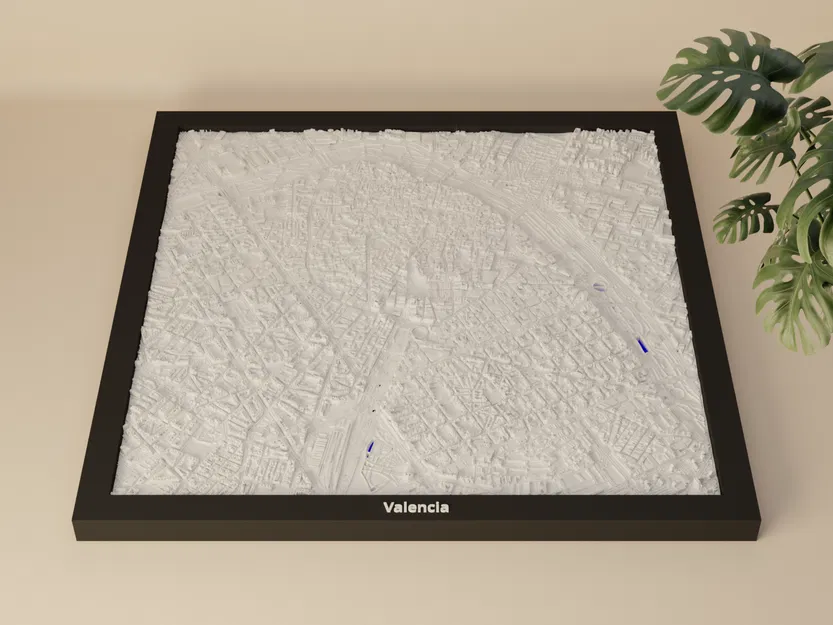 Valencia, Spain - Mô hình 3D thu nhỏ - Image 4