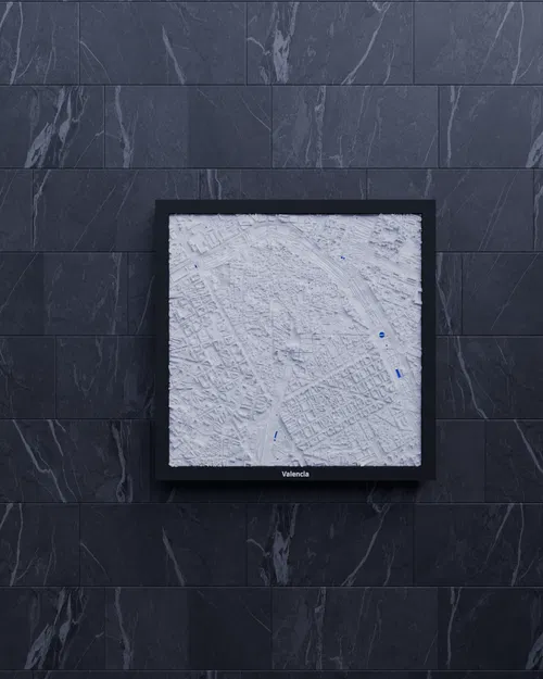 Valencia, Spain - Mô hình 3D thu nhỏ - Image 5