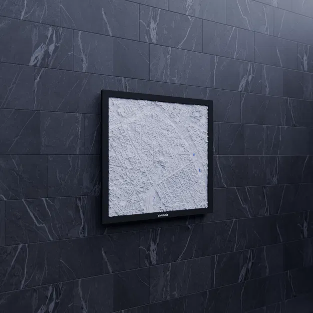 Valencia, Spain - Mô hình 3D thu nhỏ - Image 6