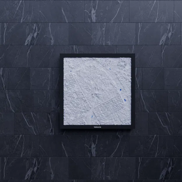 Valencia, Spain - Mô hình 3D thu nhỏ - Image 7