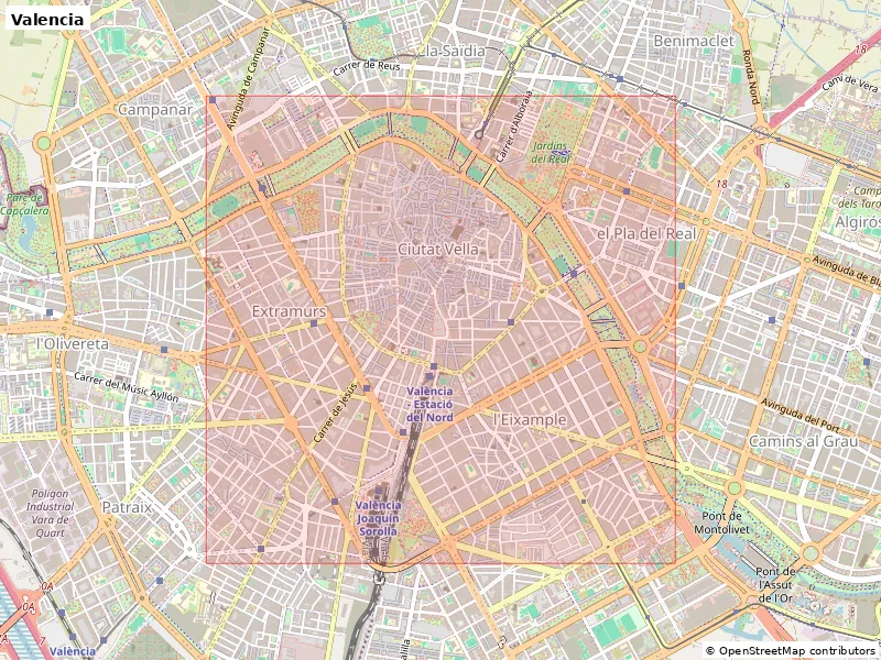 Valencia, Spain - Mô hình 3D thu nhỏ - Image 8