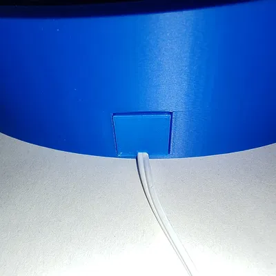 Chặn dây cáp đèn tên T-3DSIGN (Tương thích IKEA KABBLEKA)