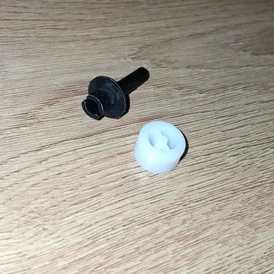 Chân đế bánh xe gia cố cho máy vệ sinh cát mèo CATLINK