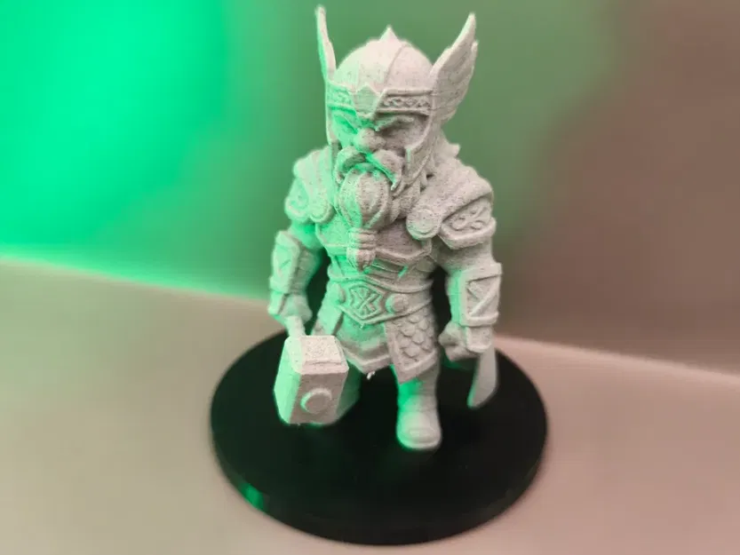 Thor - Tượng nhân vật thần thoại Bắc Âu - Image 1