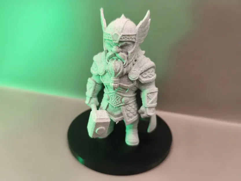 Thor - Tượng nhân vật thần thoại Bắc Âu - Image 2