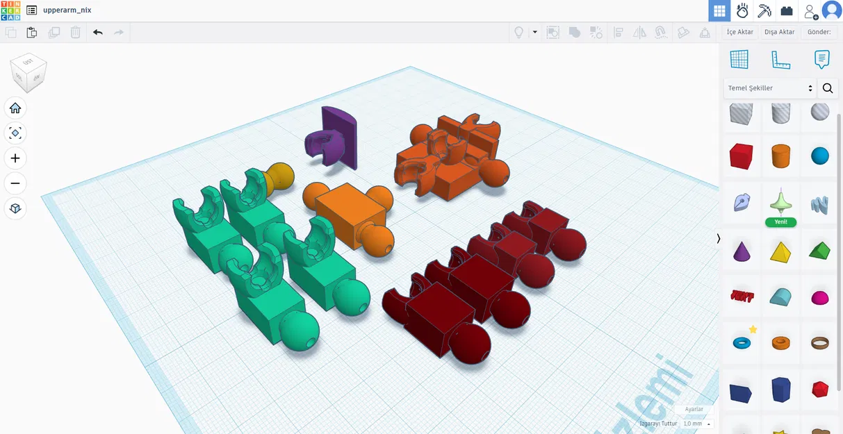Mô Hình Hành Động Nix (Nix Action Figure) Tự Thiết Kế - Image 1