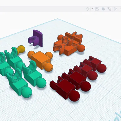 Mô Hình Hành Động Nix (Nix Action Figure) Tự Thiết Kế