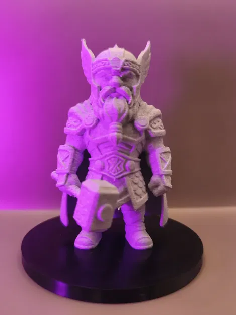 Thor - Tượng nhân vật thần thoại Bắc Âu - Image 3