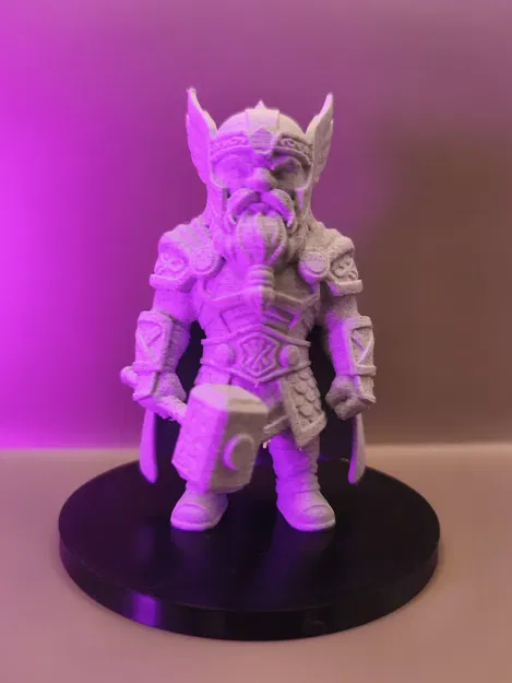 Thor - Tượng nhân vật thần thoại Bắc Âu - Image 4