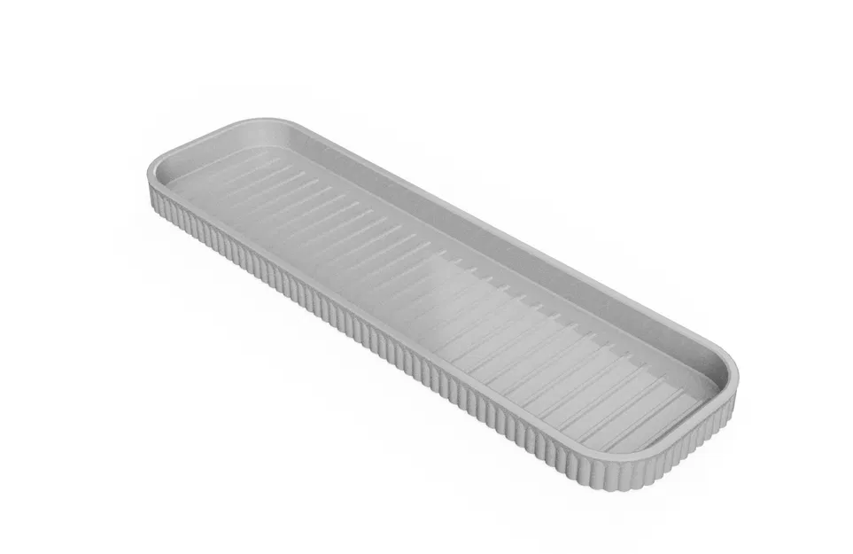 Khay Đựng Đồ Nhà Bếp Đa Năng (295x80x15mm) - Image 3