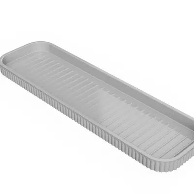 Khay Đựng Đồ Nhà Bếp Đa Năng (295x80x15mm)