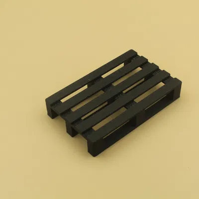 Bộ Mô Hình Pallet và Thùng Hàng Tỷ Lệ 1:15