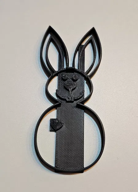 Khuôn Cắt Bánh Hình Thỏ Phục Sinh - Image 1