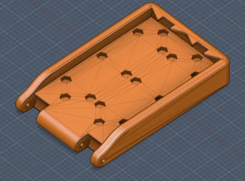 Đế Tách Bài Dungeons 3 Dài - In 3D Tiện Lợi - Image 1