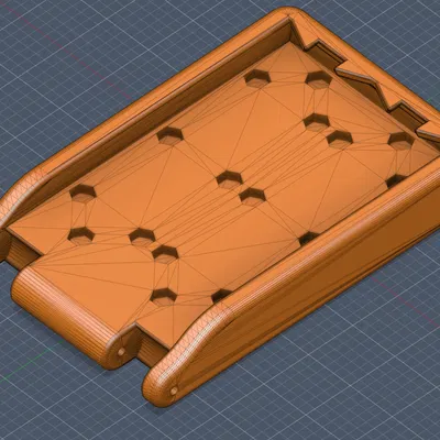 Đế Tách Bài Dungeons 3 Dài - In 3D Tiện Lợi