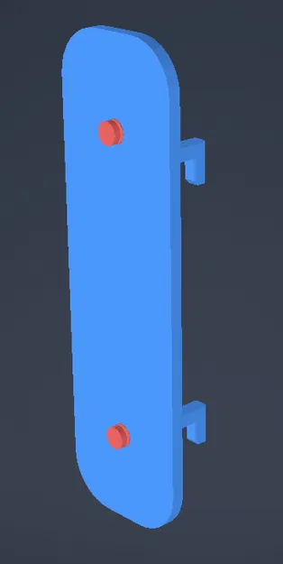 Đế Treo Switch TP-Link TL-SG108S Cho Bảng IKEA SKADIS - Image 2