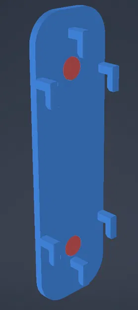 Đế Treo Switch TP-Link TL-SG108S Cho Bảng IKEA SKADIS - Image 3