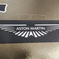 Logo Aston Martin In 3D Độc Đáo, Tùy Biến Màu Sắc - Thumbnail 1