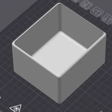Hộp Đựng Dụng Cụ Đan Móc Rỗng Rãi, Tiện Lợi