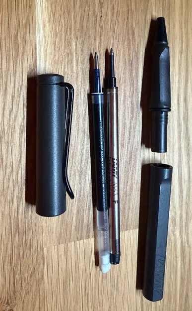 Adapter Lamy Safari Rollerball: Uniball UMR‑85N sang M63F - Image 1