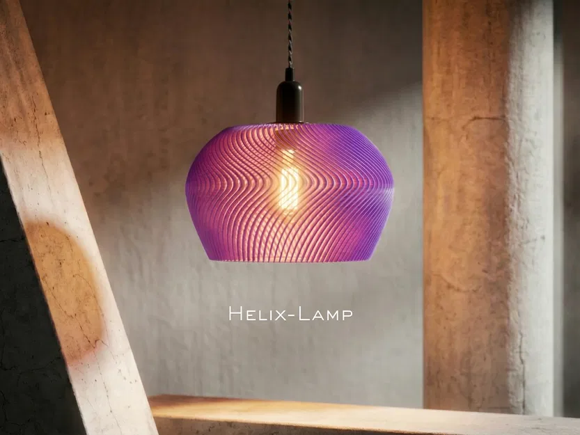 Helix-Lamp – Trò Chơi Ánh Sáng & Bóng Đổ - Image 1