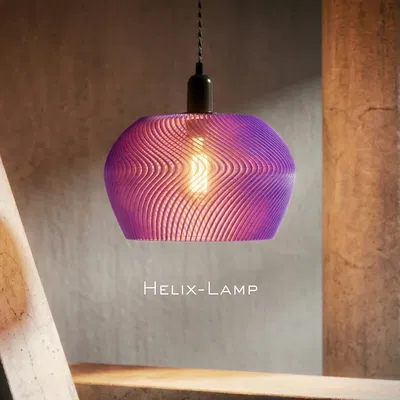 Helix-Lamp – Trò Chơi Ánh Sáng & Bóng Đổ