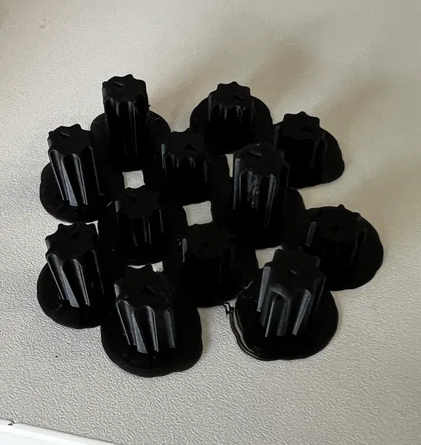 Núm vặn thay thế cho bộ đàm Motorola (Motorola Walkie Talkie knobs) - Image 1