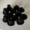 Núm vặn thay thế cho bộ đàm Motorola (Motorola Walkie Talkie knobs) - Thumbnail 1