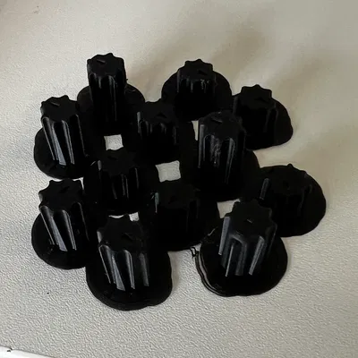 Núm vặn thay thế cho bộ đàm Motorola (Motorola Walkie Talkie knobs)