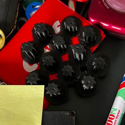 Núm vặn thay thế cho bộ đàm Motorola (Motorola Walkie Talkie knobs)