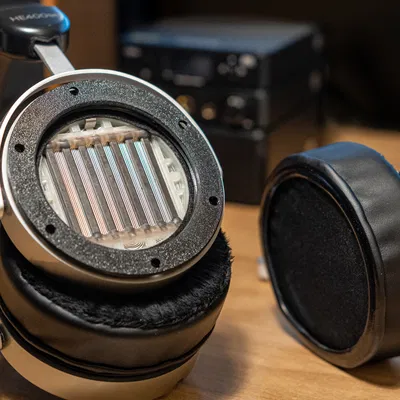 Bộ chuyển earpad Hifiman HE4xx sang earpad thường (model parametric)