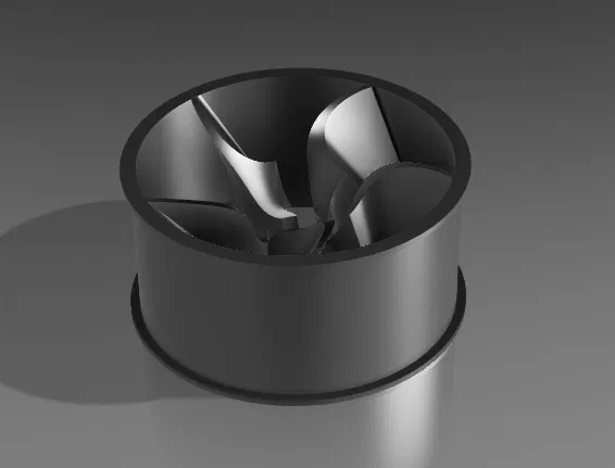 Mâm Xe 3D Xoắn Ốc JP Performance Titan - Image 2