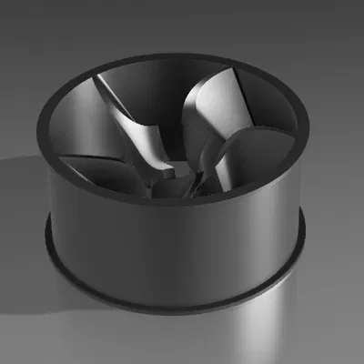 Mâm Xe 3D Xoắn Ốc JP Performance Titan