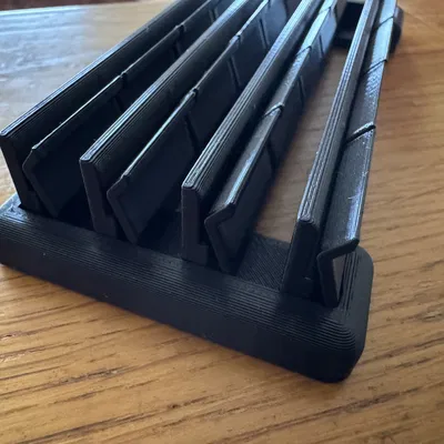 Giá lưu trữ 20 miếng gảy guitar (guitar picks) – dạng mô-đun tháo lắp