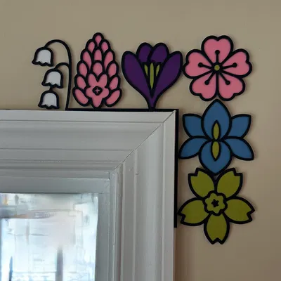 Góc Cửa Hoa Mùa Xuân (Không cần AMS/MMU)