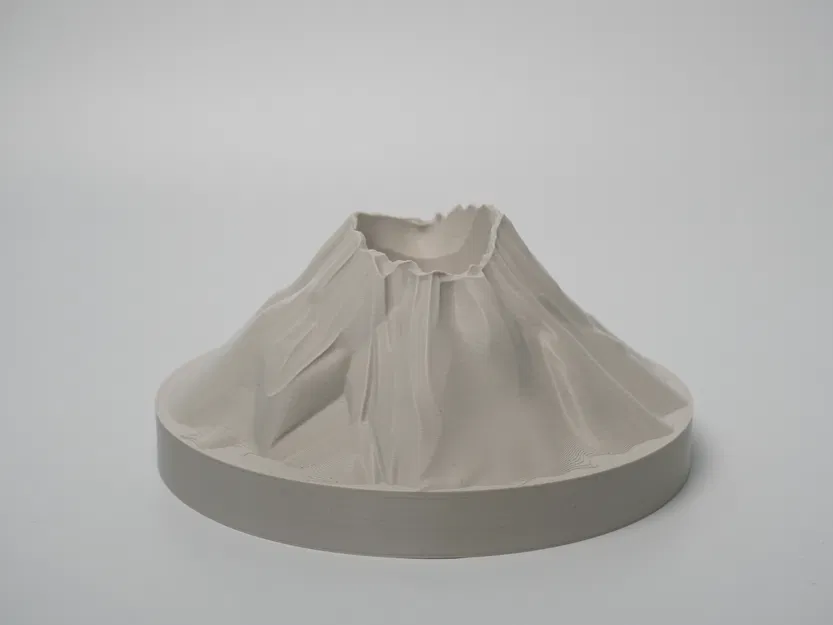 Volcanic Tealight Holder – Đế Tealight Núi Lửa - Image 4