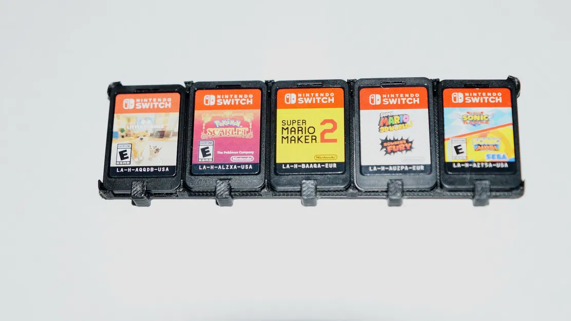 Giá đựng băng Nintendo Switch 1/2 (Nintendo Switch 1/2 Cartridge Holder) - Image 1