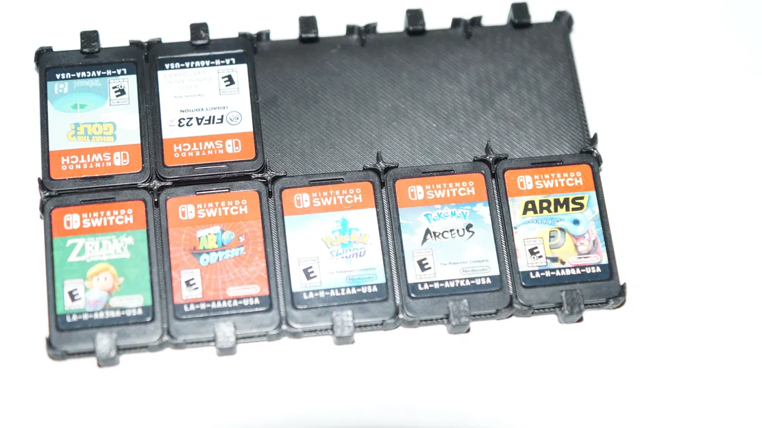 Giá đựng băng Nintendo Switch 1/2 (Nintendo Switch 1/2 Cartridge Holder) - Image 5