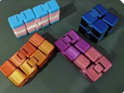 Khối Lập Phương Vô Tận Fidget - Đồ Chơi Giải Tỏa Căng Thẳng - Image 1