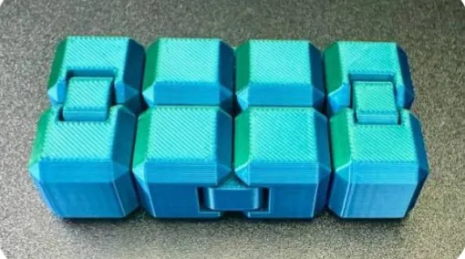 Khối Lập Phương Vô Tận Fidget - Đồ Chơi Giải Tỏa Căng Thẳng - Image 2